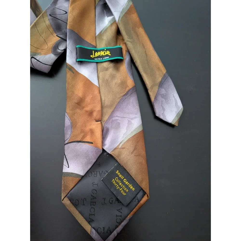 Jerry Garcia J. Garcia‎ Tie Collection 34 